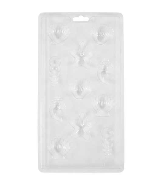 seashell candy mold