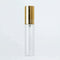Zora - 10ML Travel Size Pefume & Cologne Bottle  - Clear Bottle w/ Gold Cap