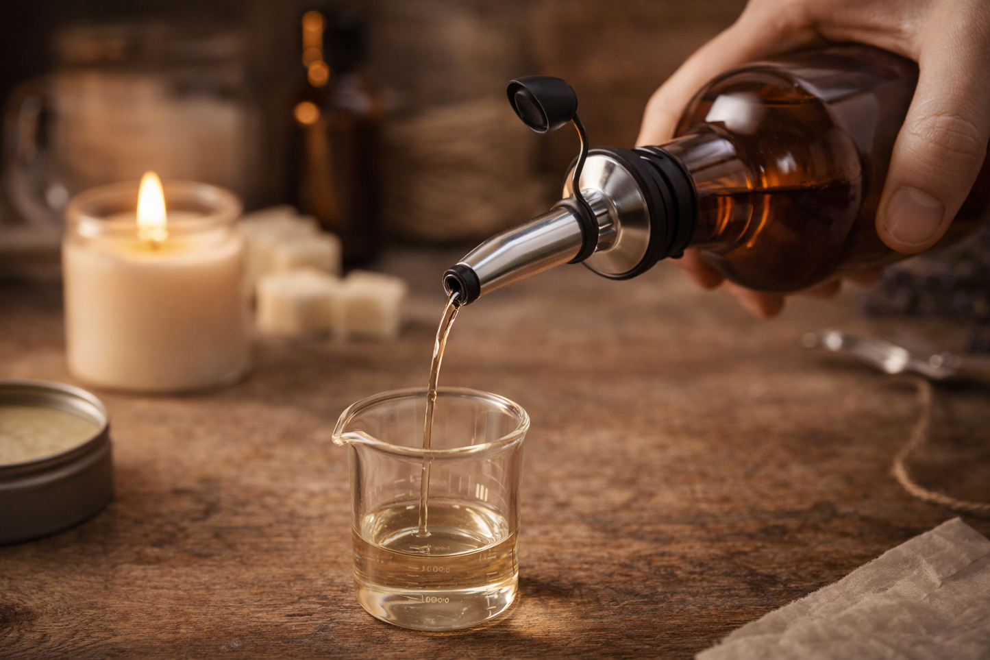 Bottle Pourer - Metal Spout for Pouring Bottles