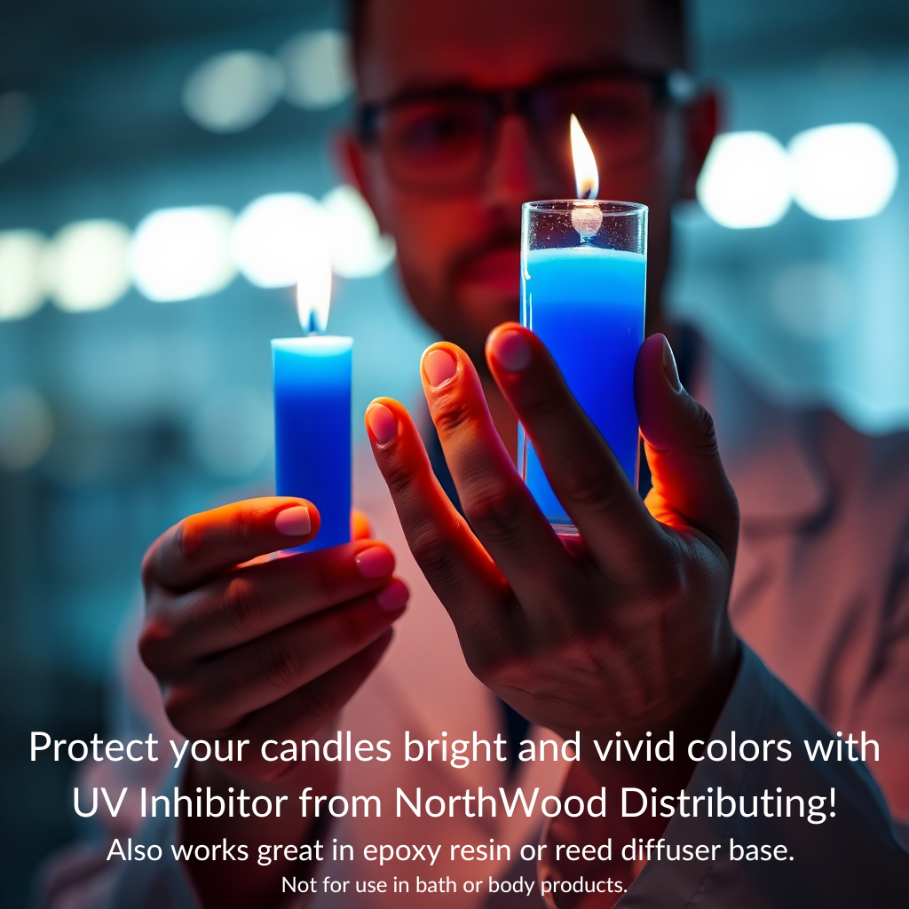 Liquid UV Blocker for Candles and Epoxy Resin