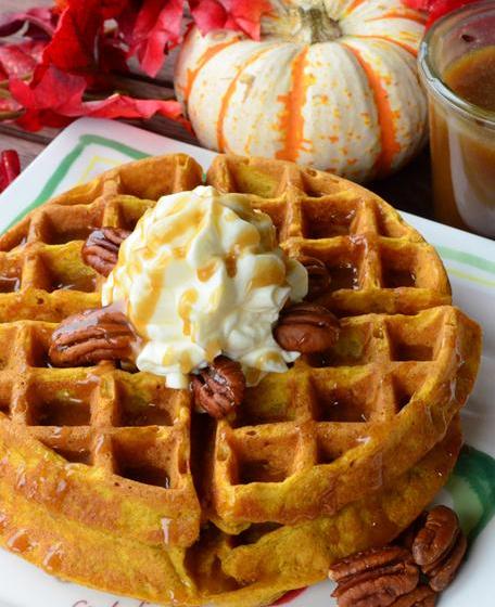 Pumpkin Pecan Waffles - Bath and Body Works type fragrance oil