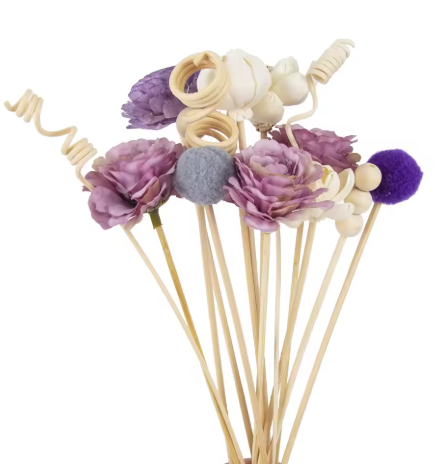 Purple Reed Diffuser Flower Refill