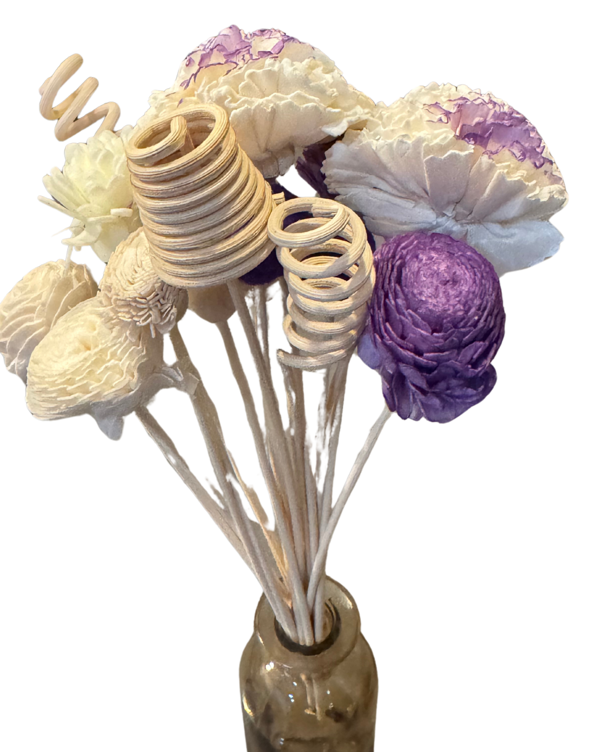 Purple Diffuser Bouquet