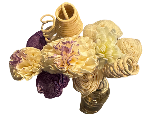 Purple Reed Diffuser Sticks Bouquet