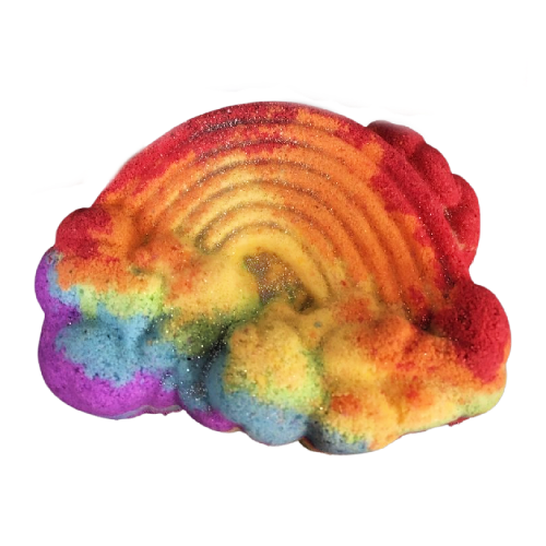 Rainbow Cloud DB Bath Bomb Mold