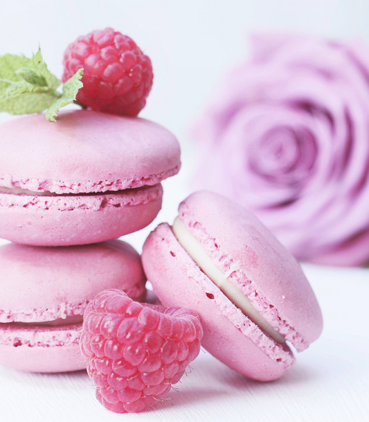 Raspberry Rose Macaron Candle Fragrance Oil