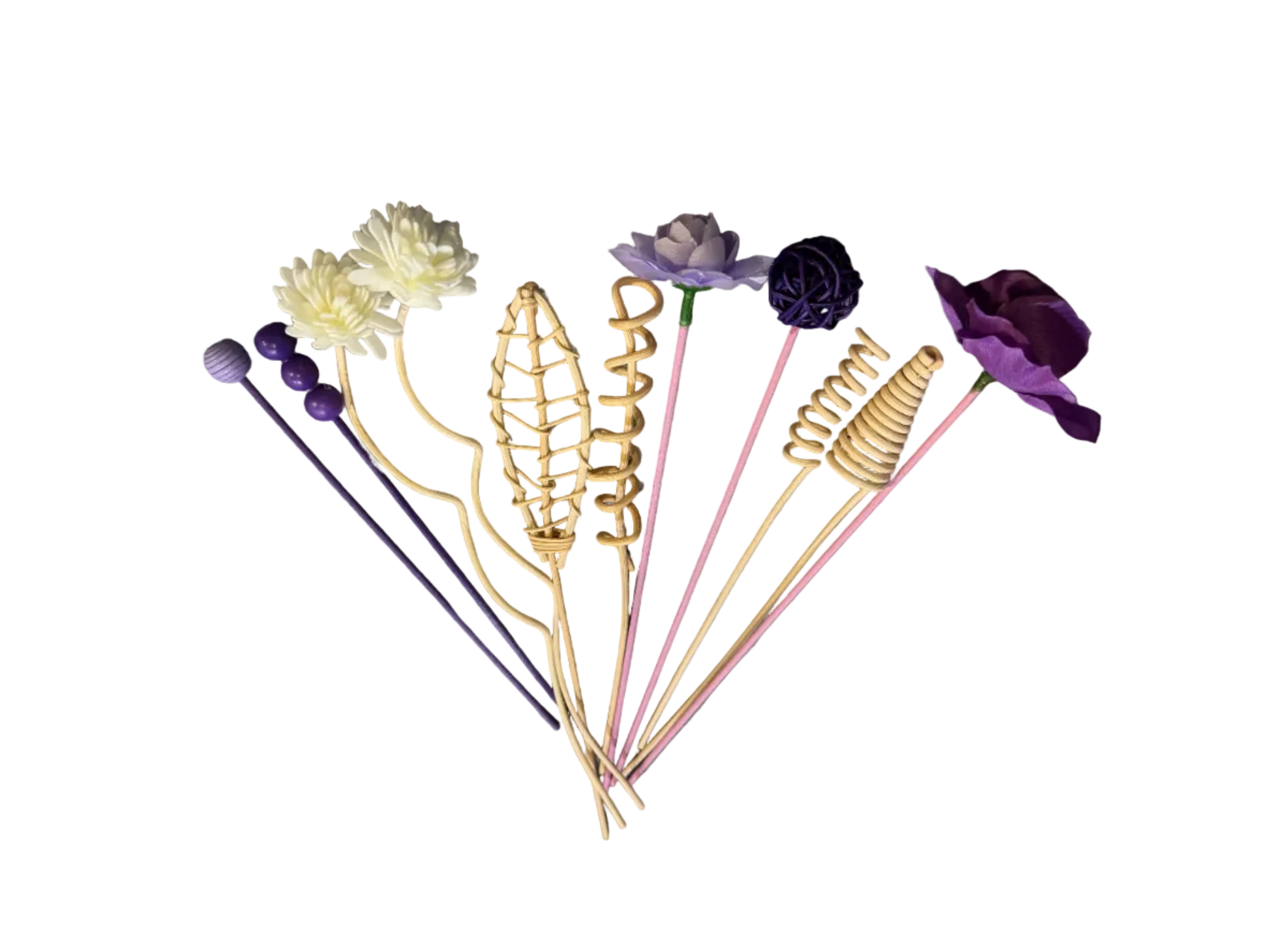 Purple Reed Diffuser Bouquet