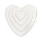 Ripple Heart - DB Bath Bomb Moulds