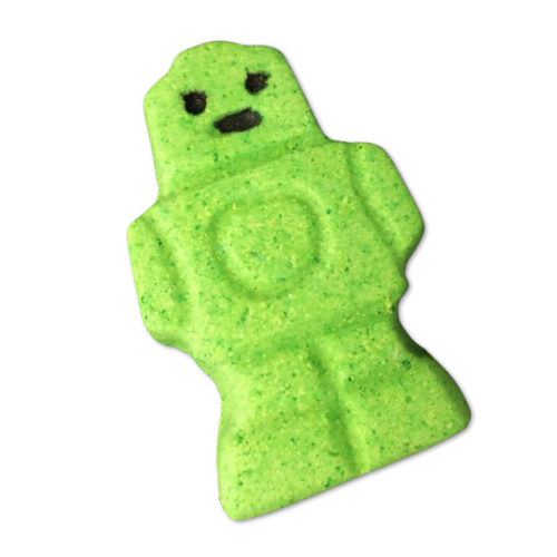 Robot DB Bath Bomb Mold