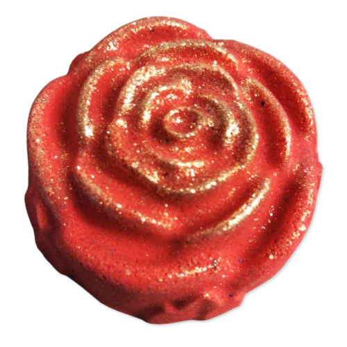 Rose DB Bath Bomb Mold