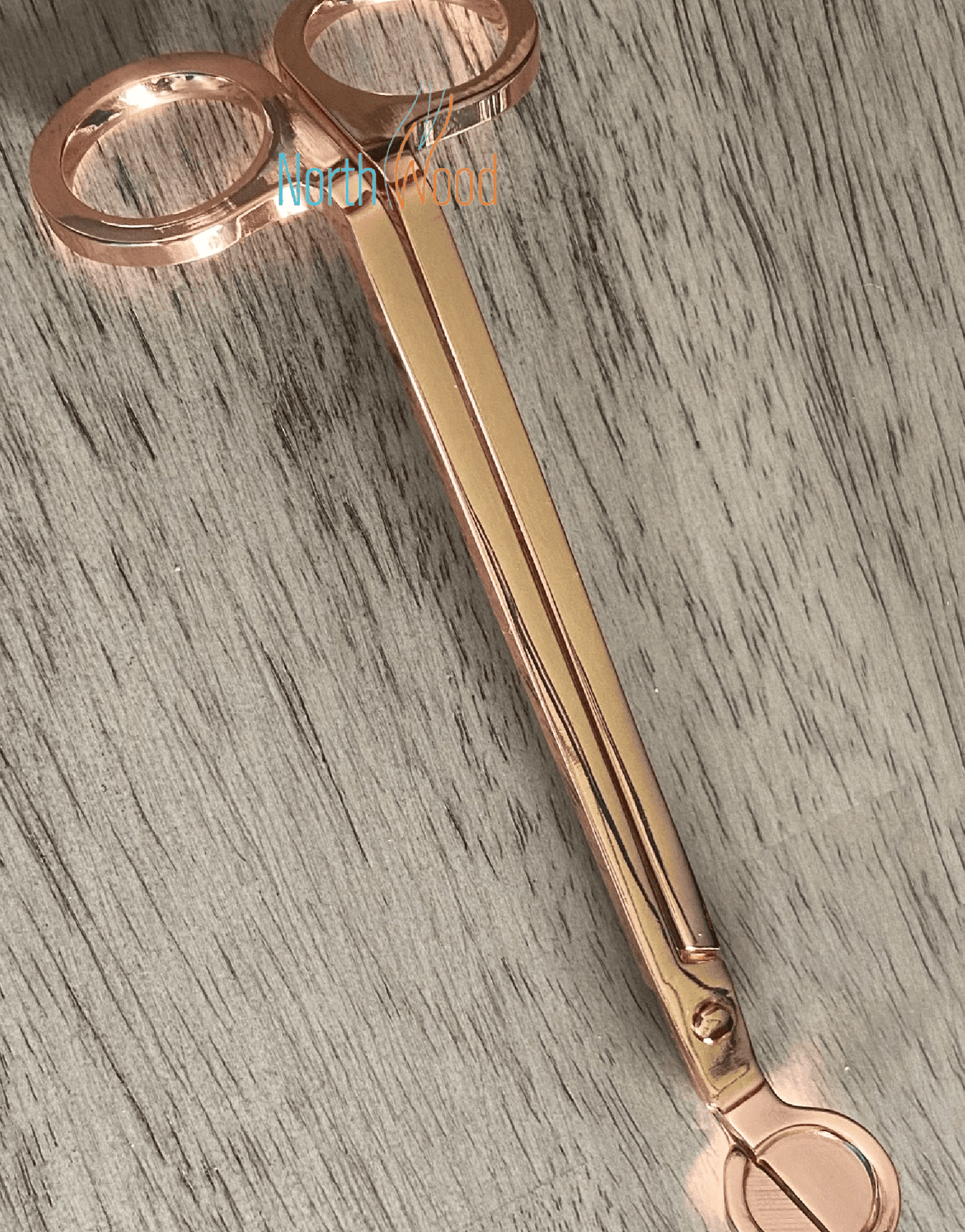 Rose Gold Wick Scissor - Buy in Bulk