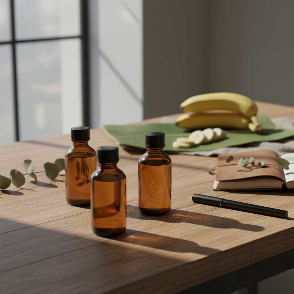 3 bottles of fragrance to discover with the tri-monthly subscription pack + 1 free!