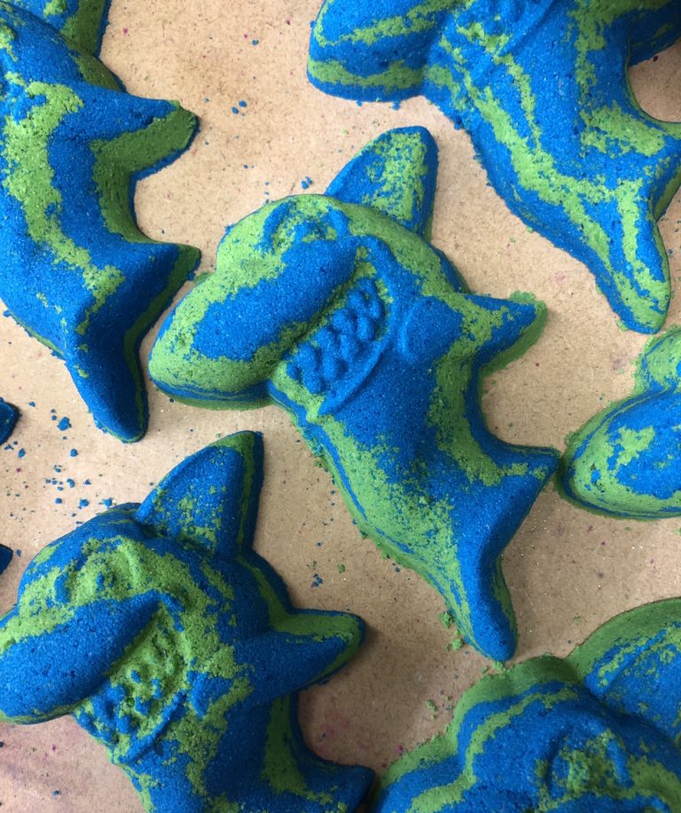 Shark - DB Bath Bomb Moulds