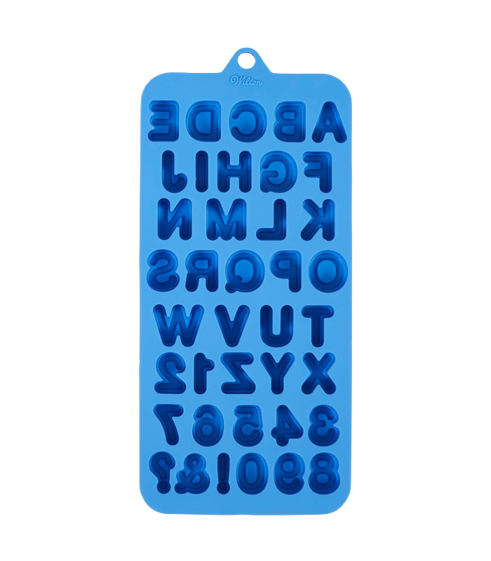 Alphabet Silicone Mold