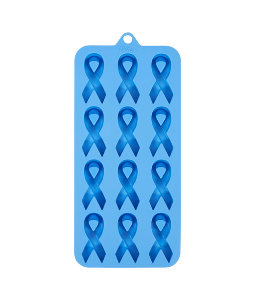Awareness Ribbon Silicone Mold