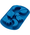 Silicone Soap Mold - Large Shooting Star, Planet & Moon (6 Cavity)