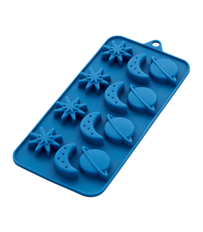Star moon and planet silicone mold