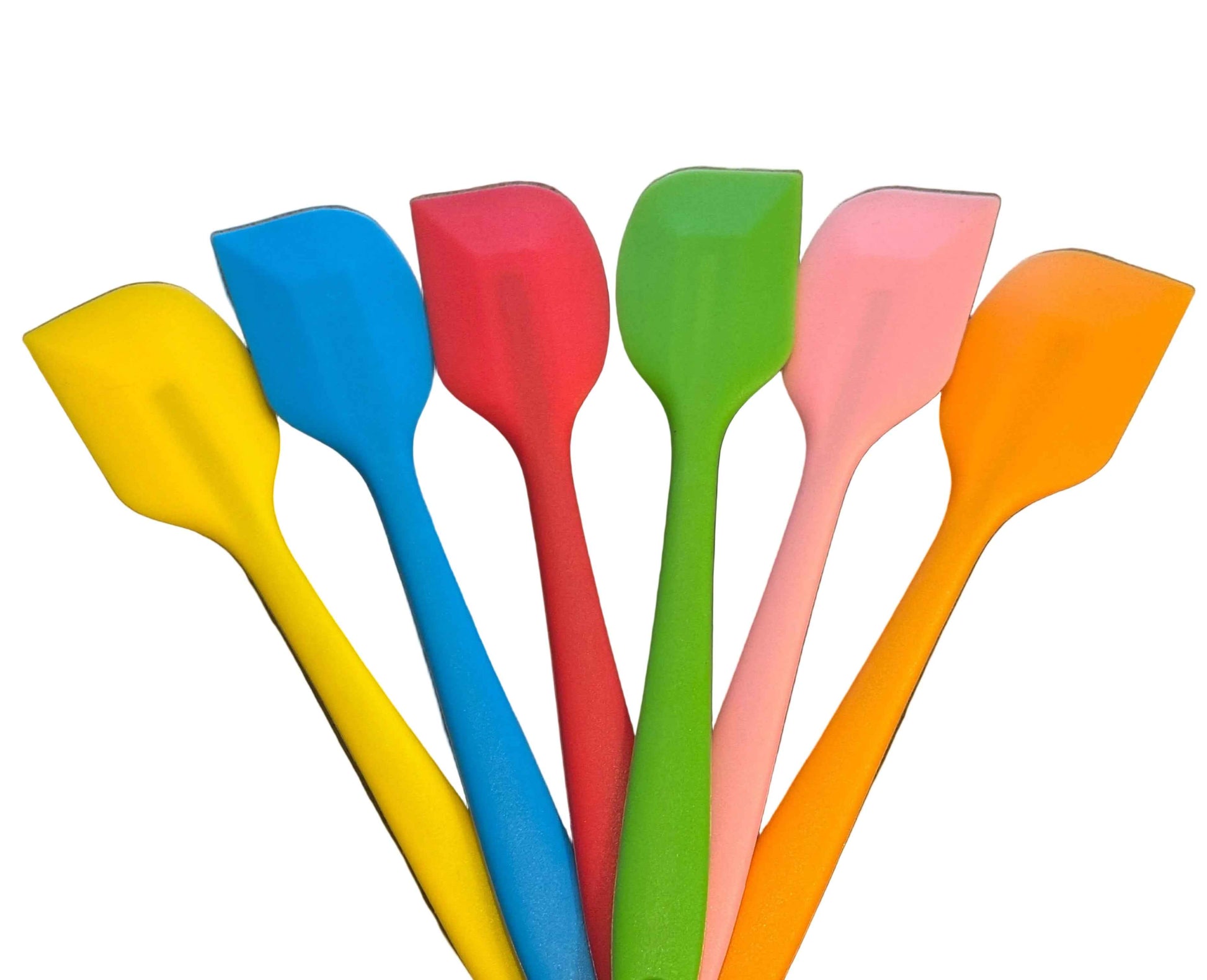 Silicone Mixing Spatula – Heat Resistant, Flexible Scraper for Candle & Soap Making