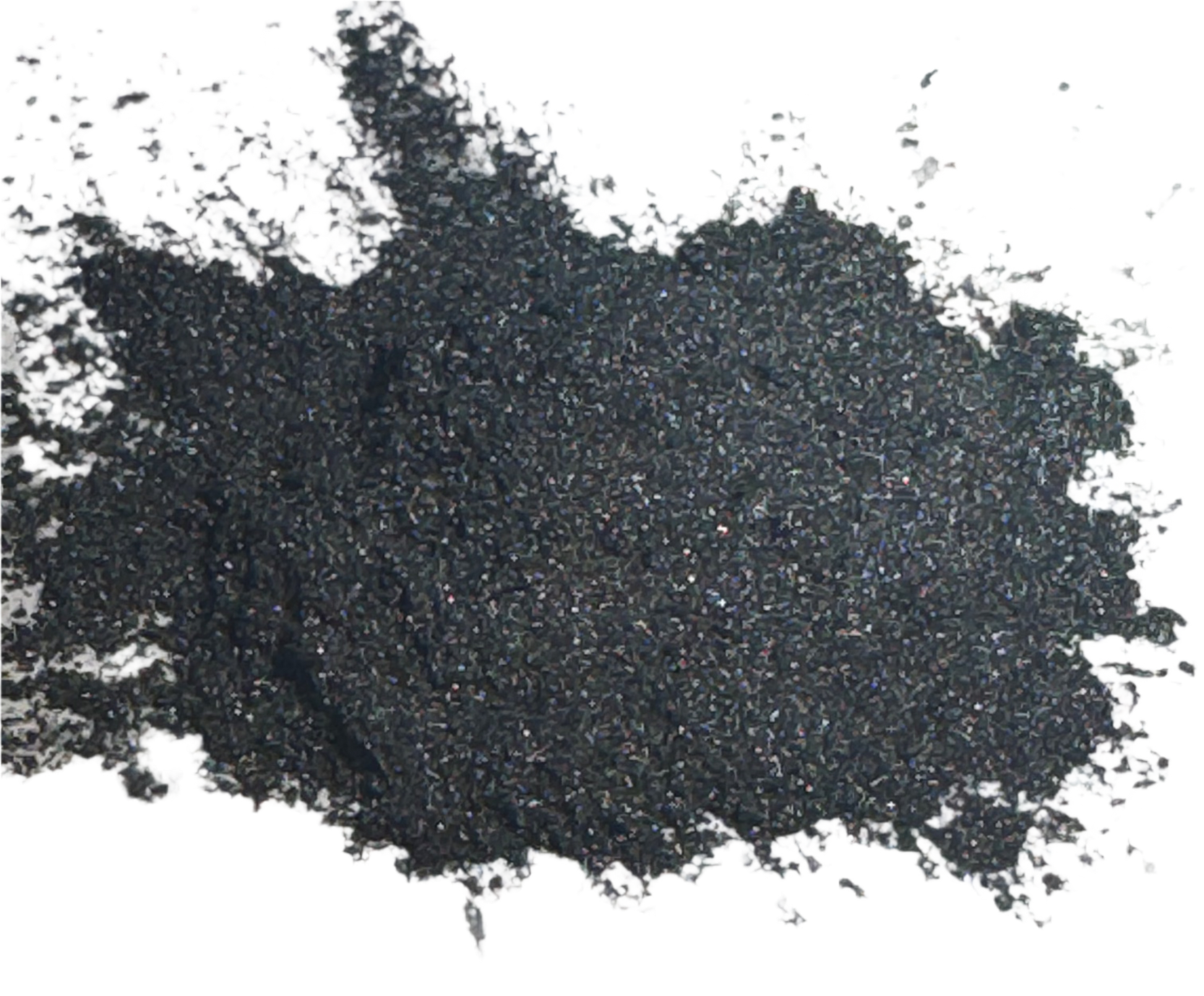 Silver Black Mica Powder