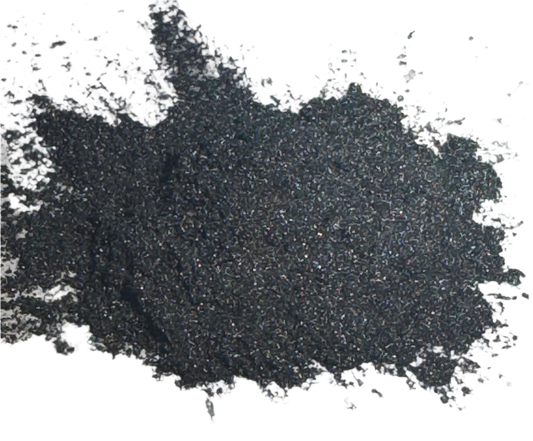 Silver Black Mica Powder