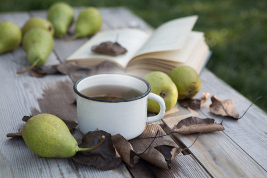 Spiced Pear & Earl Gray best wholesale fragrance for candle and soap making