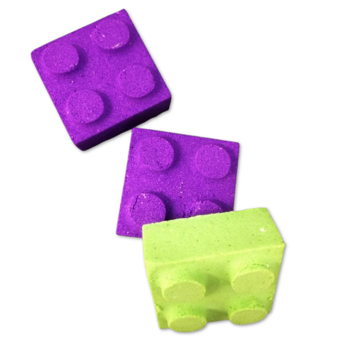 Square Brick DB Bath Bomb Mold