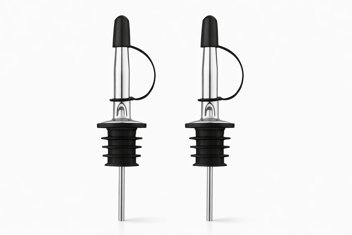 Stainless Steel Bottle Pourers