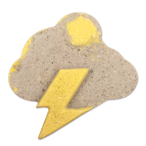 Storm Cloud DB Bath Bomb Mold
