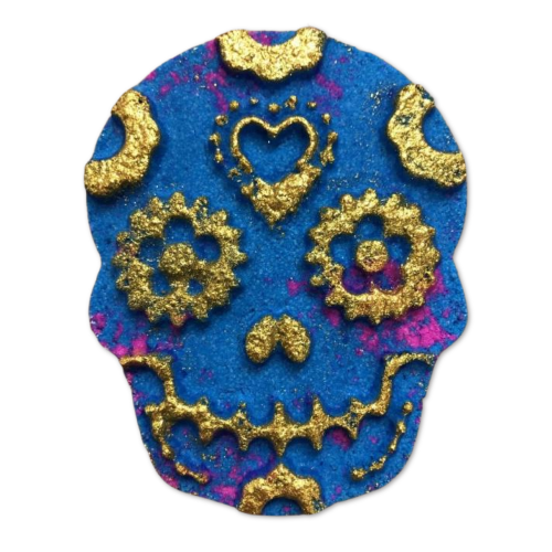 Sugar Skull DB Bath Bomb Mold