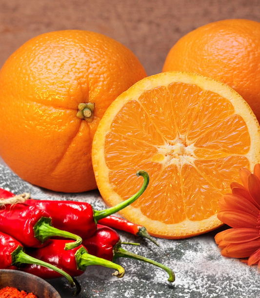 Sweet Orange Chili Pepper Fragrance Oil