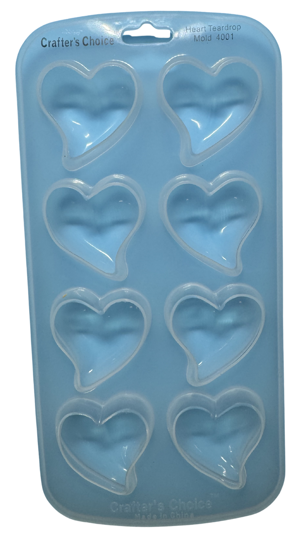 Heart Teardrop Small Silicone Mold for Soap, Wax, Resin