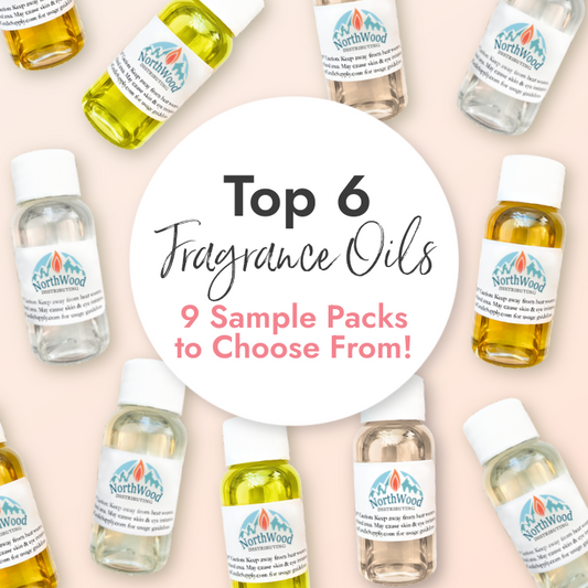 * Top 6 Fragrance Samples