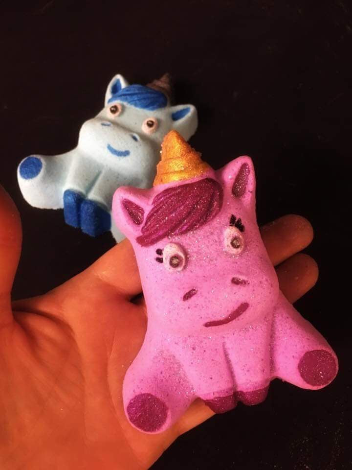 Unicorn Bath Bomb Mold