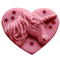 Unicorn Heart Soap Mold