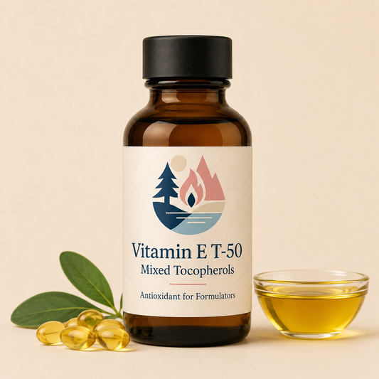 Vitamin E T-50 – Mixed Tocopherols