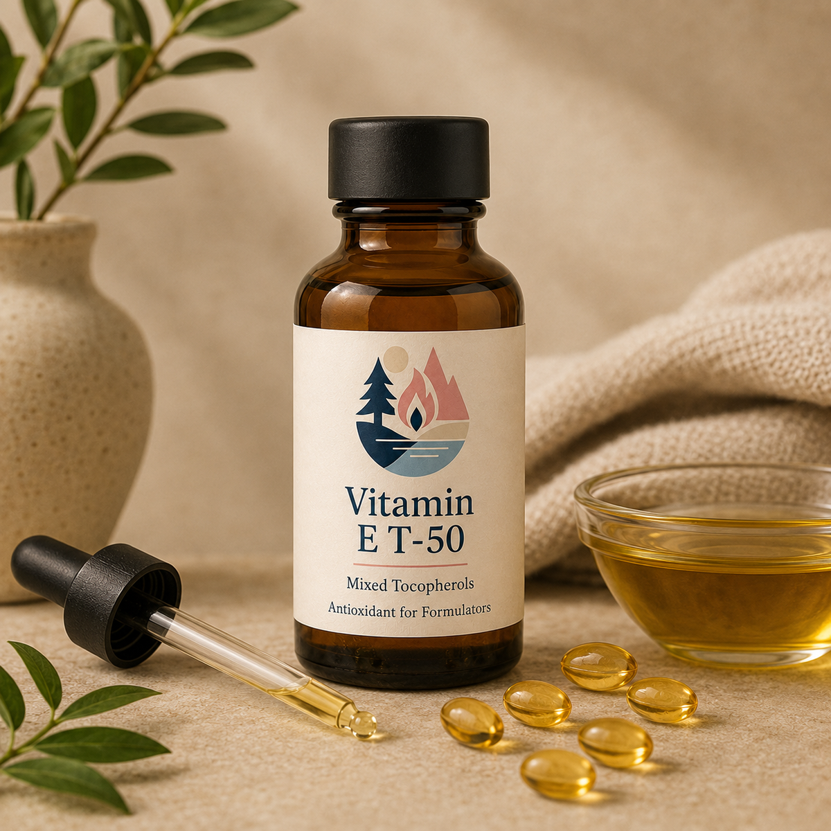 Vitamin E T-50 – Mixed Tocopherols