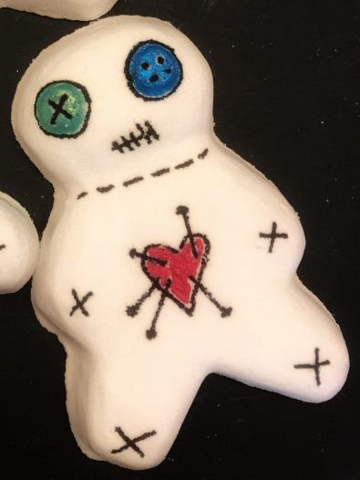 Voodoo Doll Bath Bomb Mold