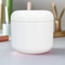 4oz White Jar w/ Dome Lid - Plastic Cosmetics Container