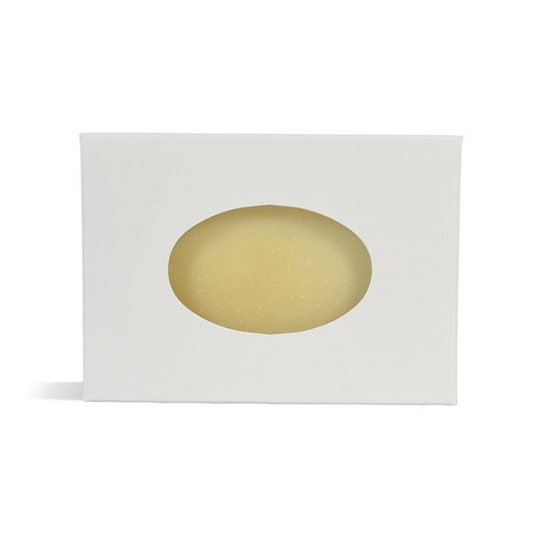 White Rectangle Soap Box with Window