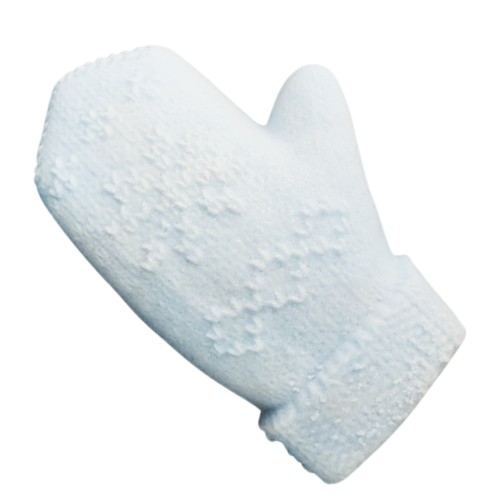 Winter Glove DB Bath Bomb Mold