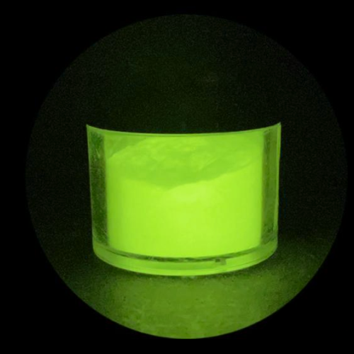 Yellow Glow in the Dark Pigment Powder