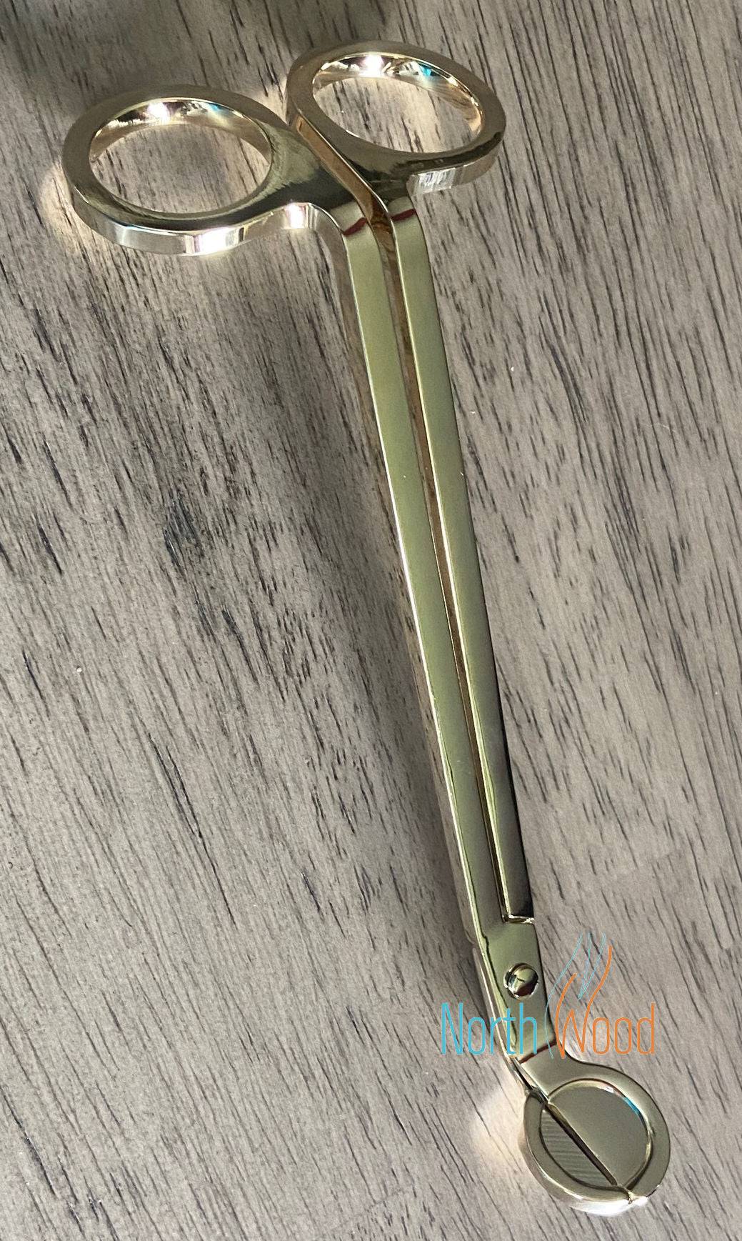 Gold Candle Wick Trimmer