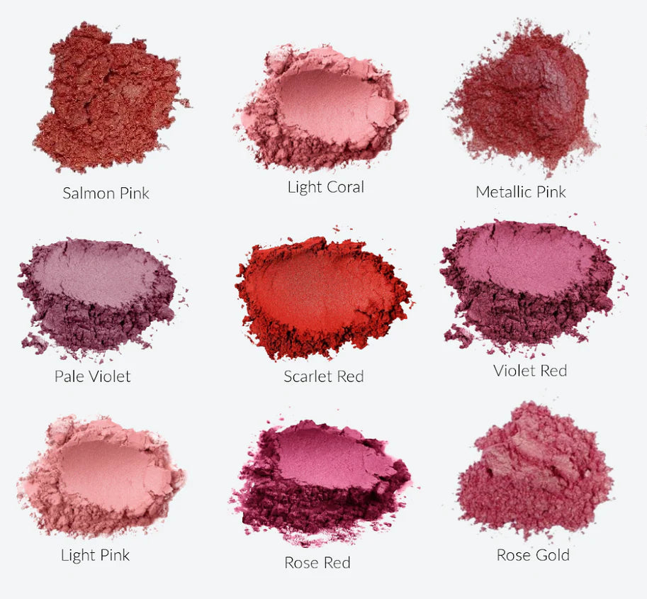 Lip Safe Mica Colors
