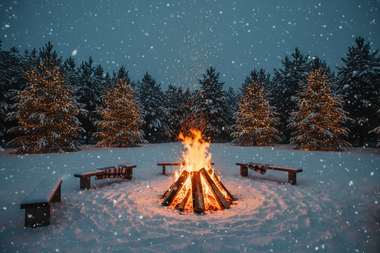 Christmas Bonfire
