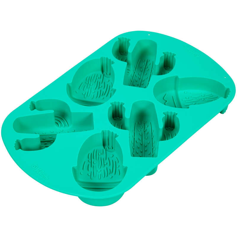 Cactus Silicone Soap Mold