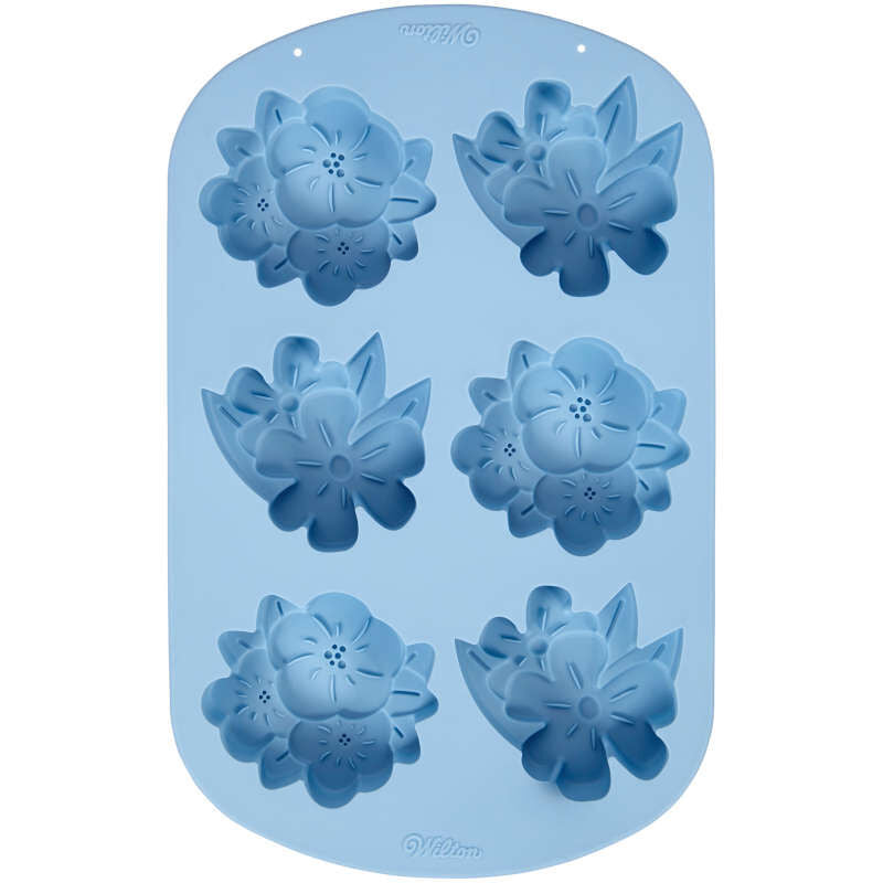 Silicone Flower Soap Mold