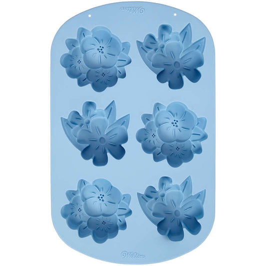 Silicone Flower Soap Mold