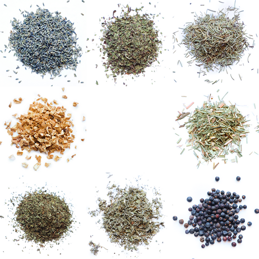herbal botanical sample pack
