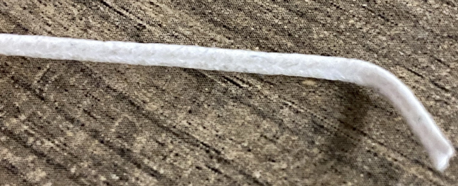 Special Flat Braided Candle Wicks - Best for Coconut Wax and Hybrid Coconut Waxes