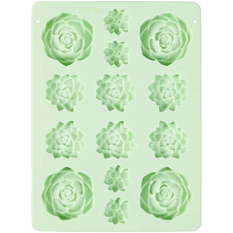 Silicone Succulent Soap Mold 